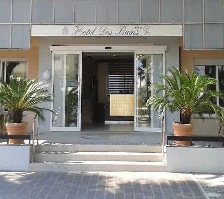 Ξενοδοχείο Des Bains 3*